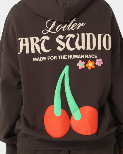 Loiter Dexterity Hoodie Charcoal