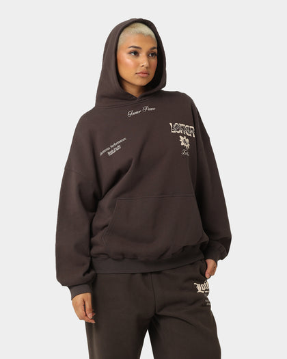 Loiter Dexterity Hoodie Charcoal