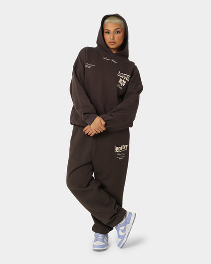 Loiter Dexterity Hoodie Charcoal