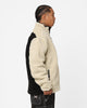 Stussy Ball Fleece Reversible Jacket Cream/Black