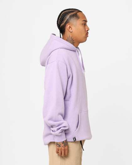 Stussy House Of Cards Hoodie Lilac