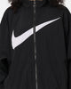 Nike Women's Sportswear Essential Woven Jacket Black/White