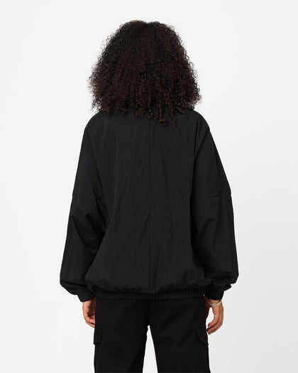 Nike Women's Sportswear Essential Woven Jacket Black/White