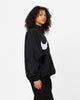 Nike Women's Sportswear Essential Woven Jacket Black/White