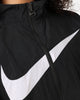 Nike Women's Sportswear Essential Woven Jacket Black/White