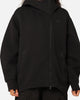 Nike Women's Sportswear Tech Fleece Oversized Full-Zip Hoodie Cape Black/Black