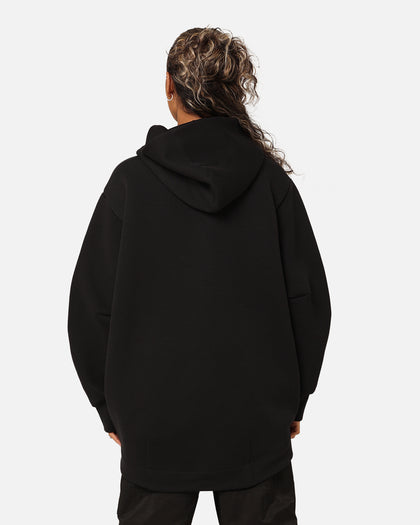Nike Women's Sportswear Tech Fleece Oversized Full-Zip Hoodie Cape Black/Black