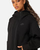 Nike Women's Sportswear Tech Fleece Oversized Full-Zip Hoodie Cape Black/Black