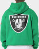 New Era Las Vegas Raiders 'Tropical Punch Script Pack' Oversized Hoodie Lucky Green