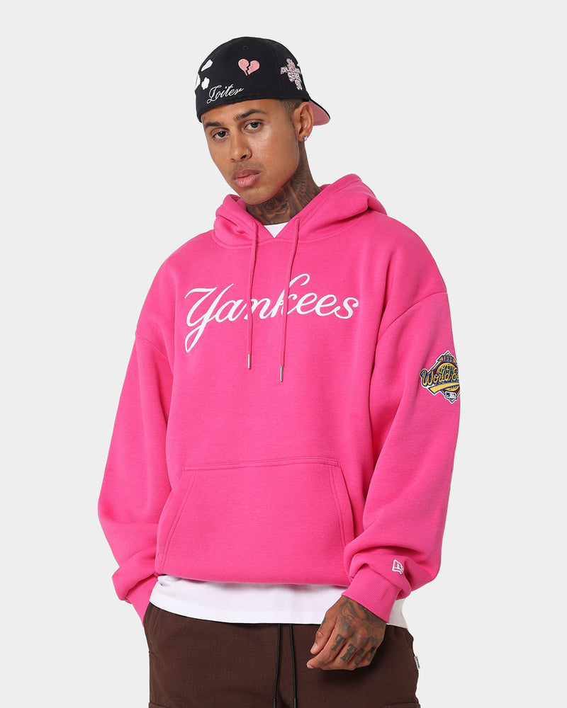New Era New York Yankees 'Tropical Punch Script Pack' Oversized Hoodie |  Culture Kings