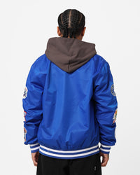 New Era Los Angeles Dodgers Nylon Varsity Jacket Bright Royal