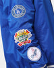 New Era Los Angeles Dodgers Nylon Varsity Jacket Bright Royal