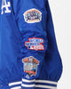 New Era Los Angeles Dodgers Nylon Varsity Jacket Bright Royal