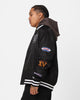 New Era Las Vegas Raiders Nylon Varsity Jacket Black