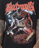 Goat Crew X DC Batman Metal Vintage T-Shirt Black Wash