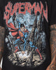 Goat Crew X DC Superman Metal Vintage T-Shirt Black Wash