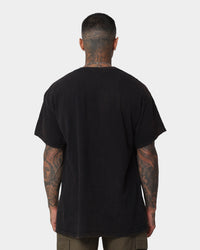 Goat Crew X DC Superman Metal Vintage T-Shirt Black Wash