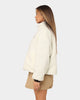 Stussy Women's Reversible Work Sherpa Jacket Black/White