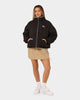 Stussy Women's Reversible Work Sherpa Jacket Black/White