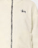 Stussy Women's Reversible Work Sherpa Jacket Black/White