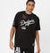 New Era Los Angeles Dodgers Oversized T-Shirt Black
