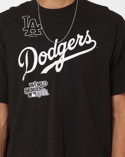 New Era Los Angeles Dodgers Oversized T-Shirt Black