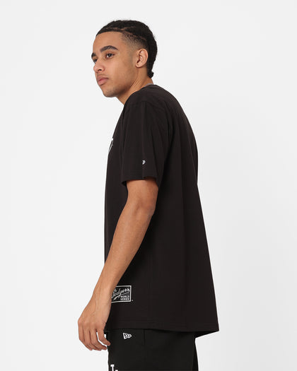 New Era Los Angeles Dodgers Oversized T-Shirt Black