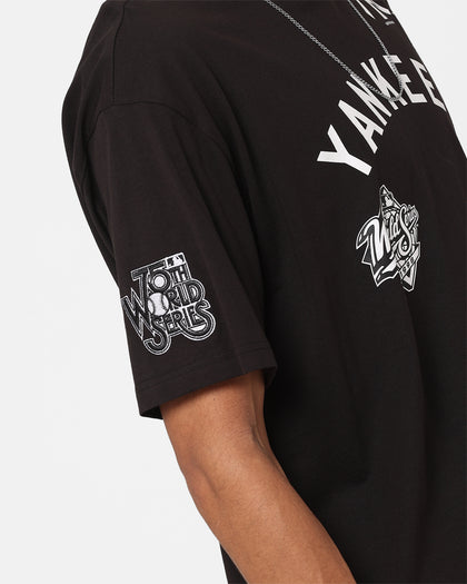 New Era New York Yankees Oversized T-Shirt Black