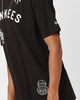 New Era New York Yankees Oversized T-Shirt Black