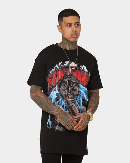 Saint Morta Cobra Lafayette T-Shirt Black