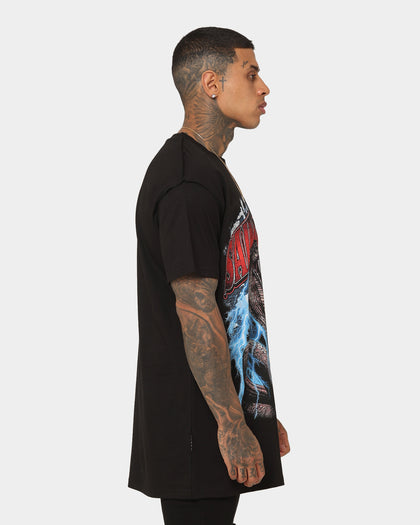 Saint Morta Cobra Lafayette T-Shirt Black