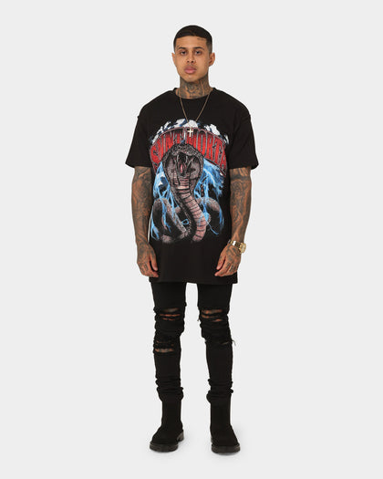 Saint Morta Cobra Lafayette T-Shirt Black