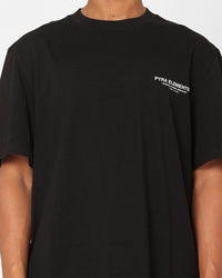 Pyra Marker Logo T-Shirt Black/White