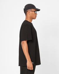 Pyra Marker Logo T-Shirt Black/White