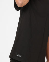 Pyra Marker Logo T-Shirt Black/White