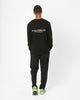 Pyra Markers Long Sleeve T-Shirt Black/White