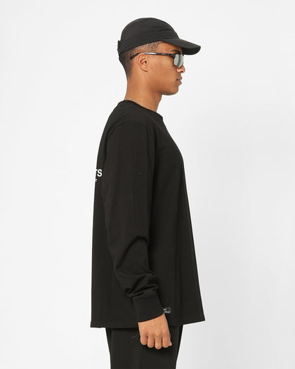 Pyra Markers Long Sleeve T-Shirt Black/White