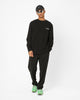 Pyra Markers Long Sleeve T-Shirt Black/White