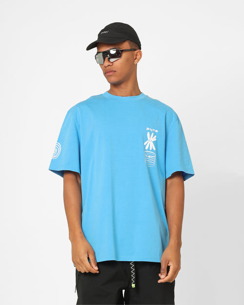 Pyra Growth Cycle T-Shirt Blue