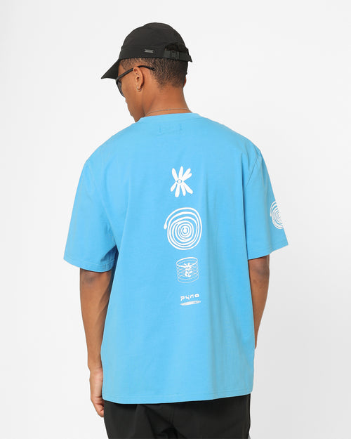 Pyra Growth Cycle T-Shirt Blue
