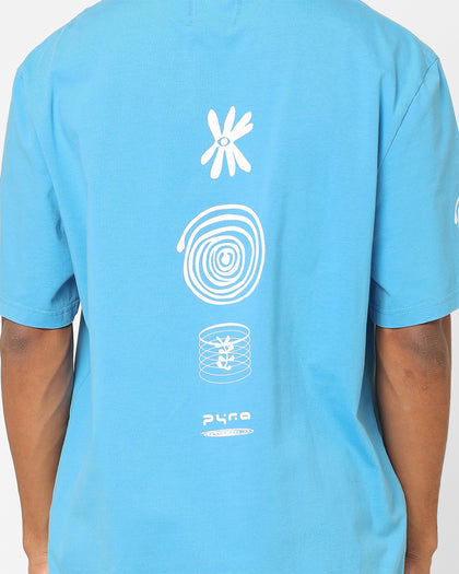 Pyra Growth Cycle T-Shirt Blue