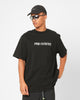 Pyra Rugged T-Shirt Black/White