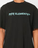 Pyra Graf Logo T-Shirt Black/Teal