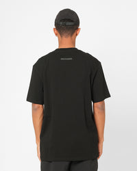 Pyra Graf Logo T-Shirt Black/Teal