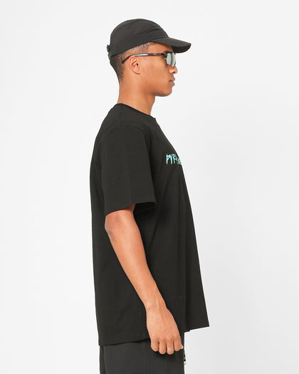 Pyra Graf Logo T-Shirt Black/Teal
