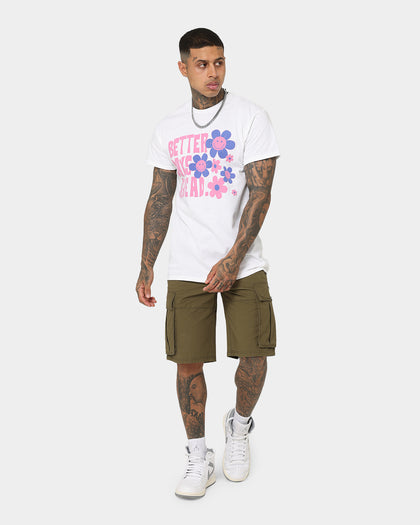 Goat Crew Better Days Vintage T-Shirt White