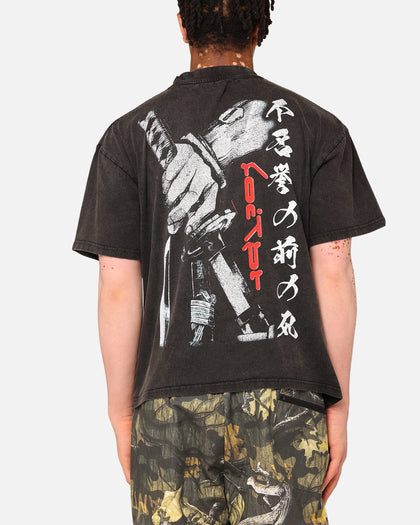 Loiter Ultimate Vengeance Vintage T-Shirt Vintage Black