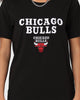 New Era Women's Chicago Bulls Logo Select T-Shirt Black