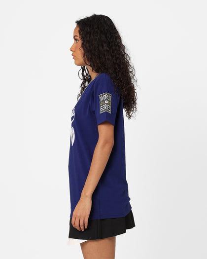New Era Women's Los Angeles Dodgers Logo Select T-Shirt Navy