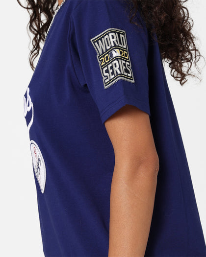 New Era Women's Los Angeles Dodgers Logo Select T-Shirt Navy
